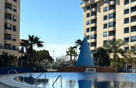 Apto. luminoso con vistas en playa de La Patacona - Foto 19