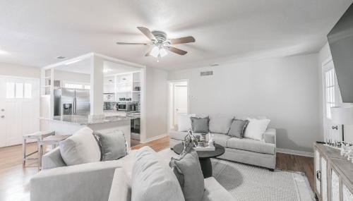 Pet Friendly-Close To Everything-Will Rogers-Tcu-Magnolia-Cultural District-Sleeps 8 - Foto 2