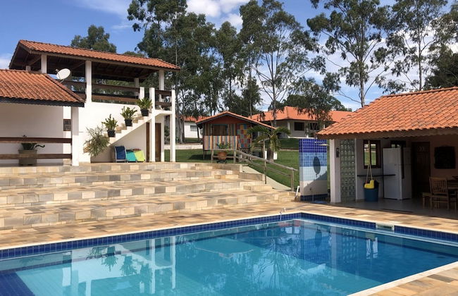 Sítio Aconchegante com Piscina e Wi-Fi - Photo 8