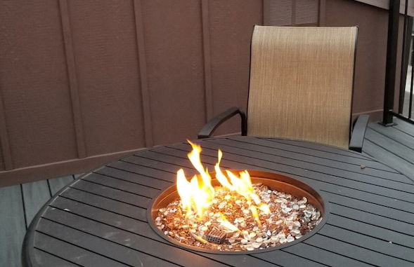 Rooftop Deck Walk to River Downtown Fire pit - Foto 40