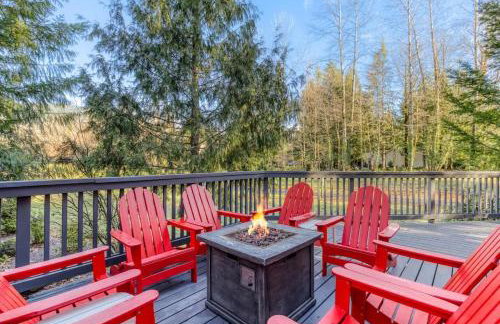 Lazy Bear Lodge · Spacious 6BR Lodge with Chef's Kitchen, Hot Tub, Golf Views and more - Foto 7