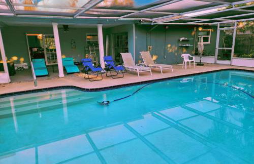 Largo, Fl Heated Pool 2 miles from Indian Rocks Beach Pets - Foto 5