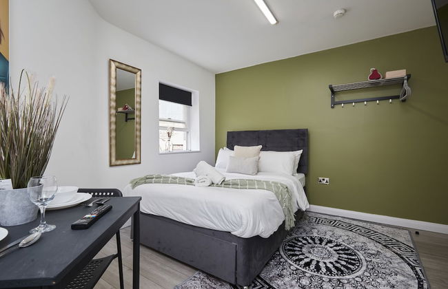 BV Royal Comfy Studiosuite Queensgate Huddersfield - Foto 19