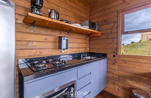 Charmosa cabana com vista incrível na serra VST005 - Photo 5