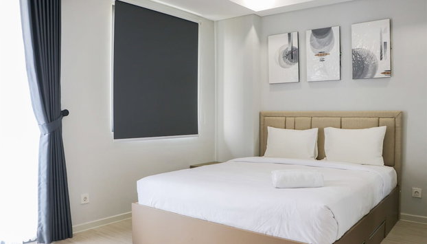 Spacious And Homey Studio At Daan Mogot City Apartment - Foto 3, Habitación