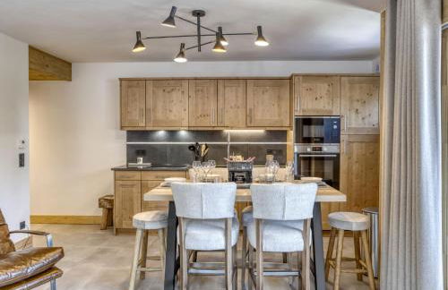 Appartement confortable à Villard-sur-Doron pour 6 personnes avec parking - FR-1-809-32 - Foto 3