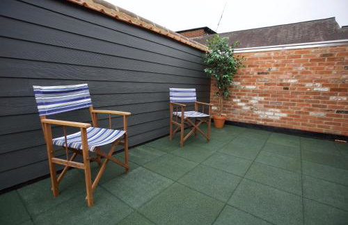 Spacious Apartment with Roof Terrace, near The Waterfront, Ipswich - Foto 28