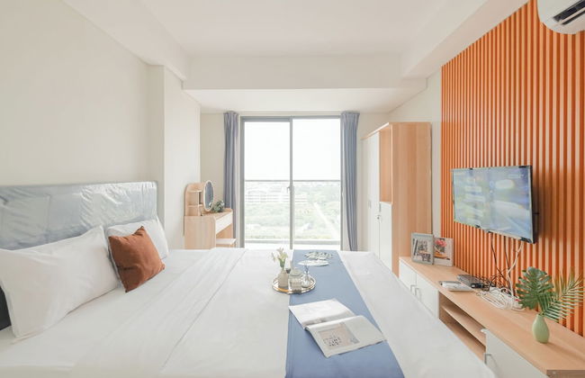 Modern And Comfy Studio At Daan Mogot City Apartment - Photo 6