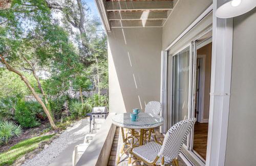 Walk to the Beach! New Smyrna Hideaway with Patio - Foto 3