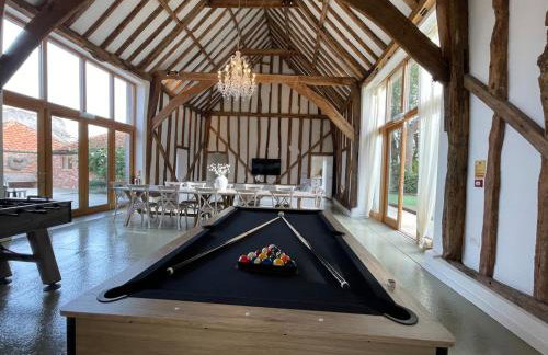 New Luxury barn with pool table nr southwold - Foto 40