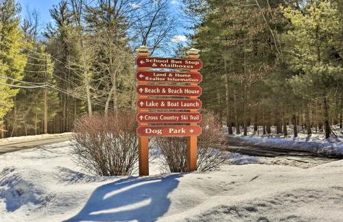 Screened Porch and Deck Pet-Friendly Poconos Escape - Foto 30