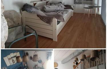 Meublé de tourisme Petit Chail Saint Savinien - Foto 11