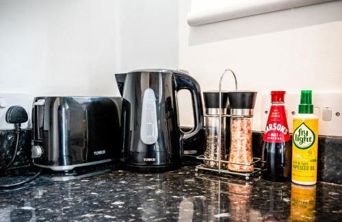 EMERALD Delightful Suite Moseley Mews, Birmingham By STAE-Homes - Foto 24