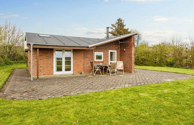 Vintage Holiday Home in Struer near Open Field - Foto 20