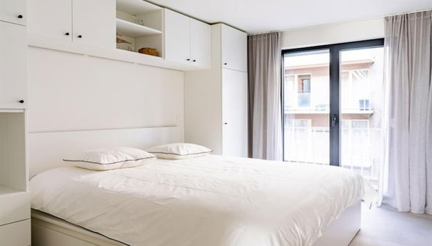 Flat at Blankenberge Marina With Terrace - Foto 3, Habitación