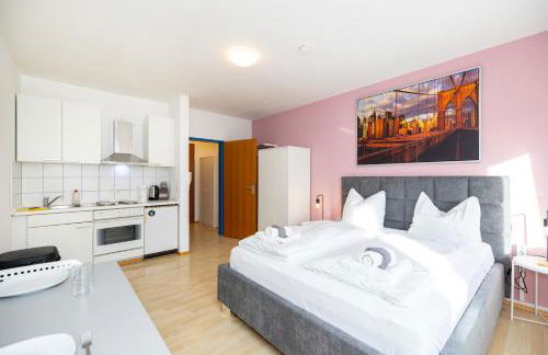 Nettes Apartment in Würzburg - Foto 43