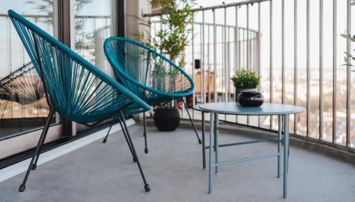 Studio CLOUD 21 Augsburgs atemberaubendster Ausblick - Foto 5