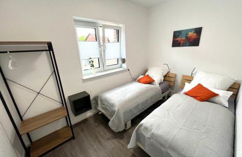 Ferienhaus "Elstar" Meppen Ebenerdig Carport Terrasse Neubau NETFLIX Free WIFI 2 Schlafzimmer Küche - Foto 10