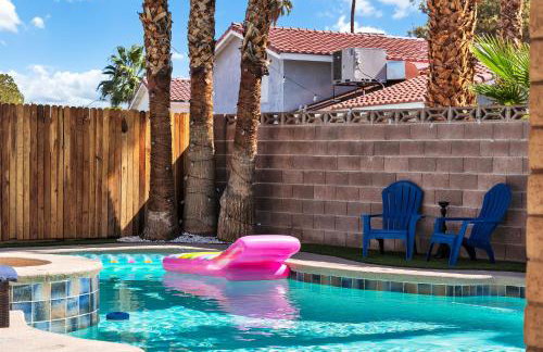 Strip-side Villa Pool, Mini Golf, Casino games - Foto 45