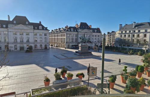 La Rotonde - Vue sur Place du Martroi Orléans - Climatisation - 5 pers - Hypercentre - Foto 25