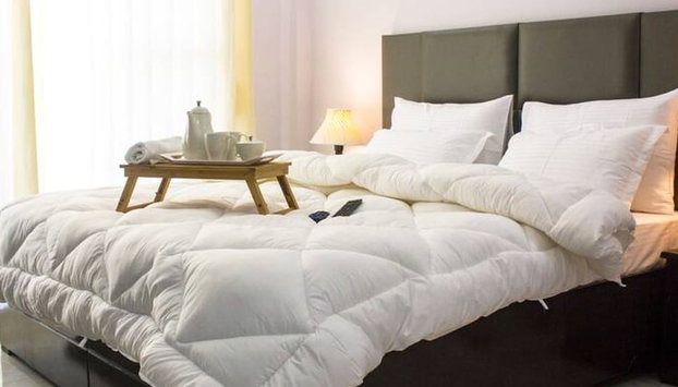 Parfait Street 3bhk Service Apartment Near Fortis - Foto 4, Habitación