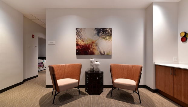 Sitzecke in der Lobby