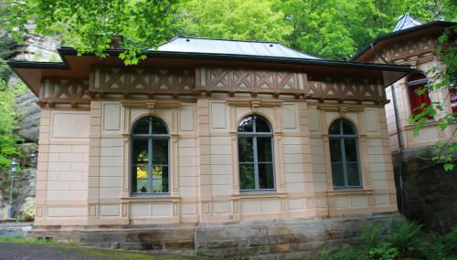 Ferienwohnung Jagdschloss Bielatal - Foto 2