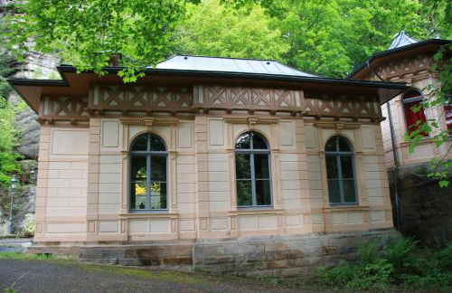 Ferienwohnung Jagdschloss Bielatal - Foto 2