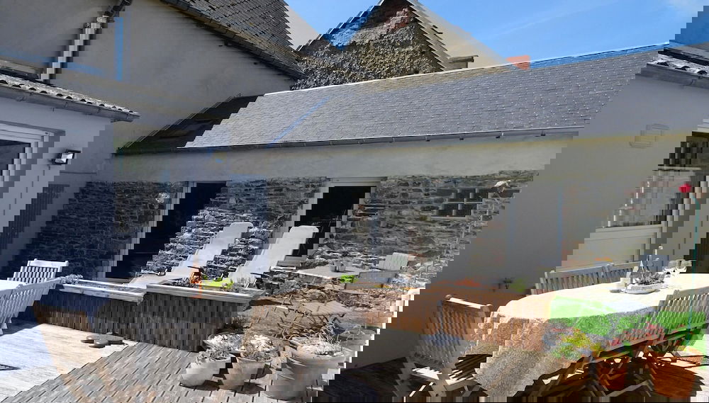 Stone House in Bricqueville Near Sandy Beach - Photo 1