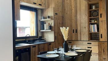 Appartement duplex neuf en hyper centre station - 6 personnes - Foto 4