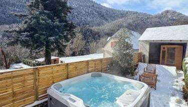 Hautes Branches Jacuzzi et Sauna Le Sylvestre - Foto 1