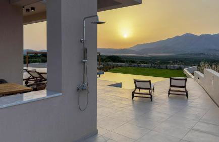 BLUE SKY Luxury Villas in Arkalochori - 4BD Villas with Private Pools - Foto 7
