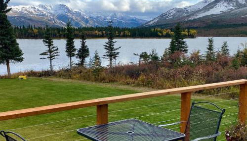 Northern Lights from Hot Tub, Denali National Park - Foto 4