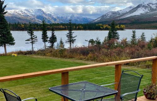 Northern Lights from Hot Tub, Denali National Park - Photo 4