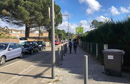 Maison 2 chambres et 2 lits simple Jardin en centre ville - Foto 18