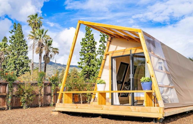 Urban Glamping Oasis: Comfort & Adventure Combined - Foto 1