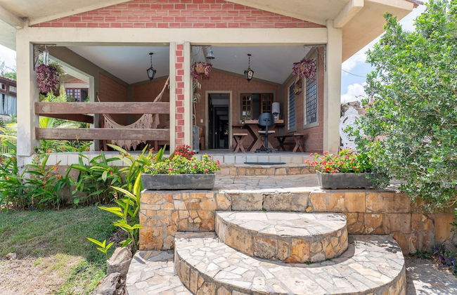 Bela Casa 3 Suítes Gravatá - Foto 1