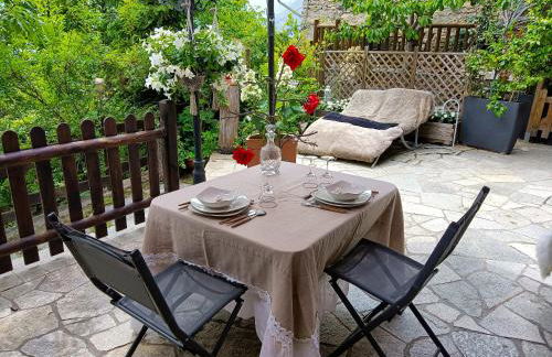 Cosy Apartment in Saint Nicolas, 40 m², fireplace and garden - Foto 21