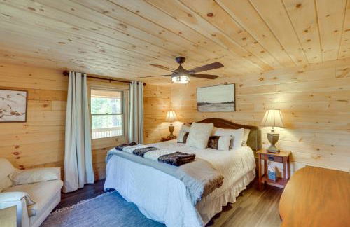 Secluded Cabin with Mtn Views about 33 Mi to Bigfork! - Photo 12