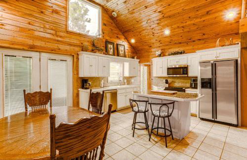 Greers Ferry Home with Fire Pit Near Shiloh Marina! - Photo 8