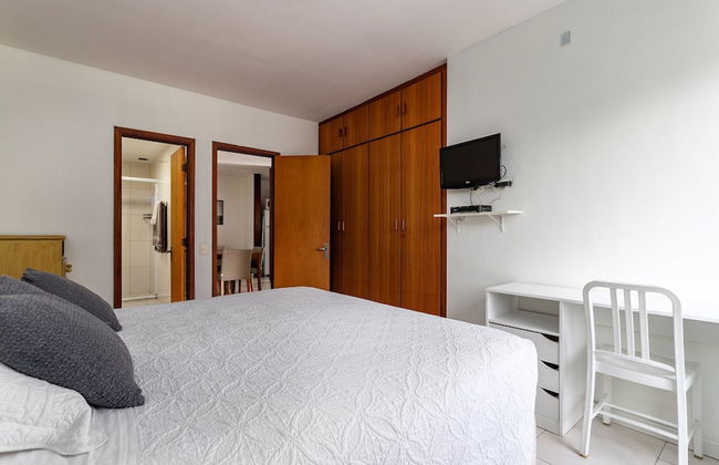 (1306) Apartamento 2 Suítes e Vista para o Cristo - Foto 9