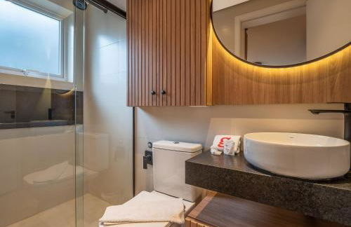 BAV 201B - Aconchego em Gramado 2 dorm Bavária - Foto 32