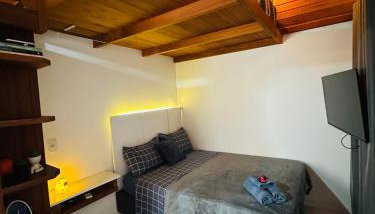 Loft encantador D - 8 km de Floripa - Foto 2