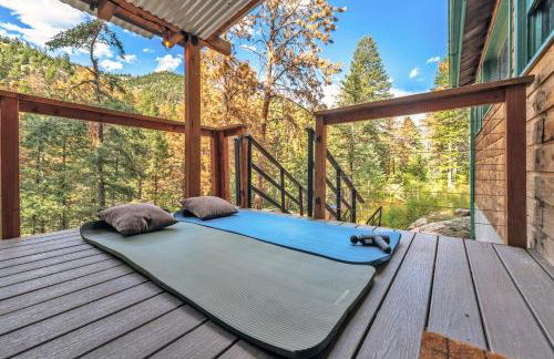 Dog Friendly, Year Round, Creekside Cabin, Hot Tub, 6 Acres - Foto 27