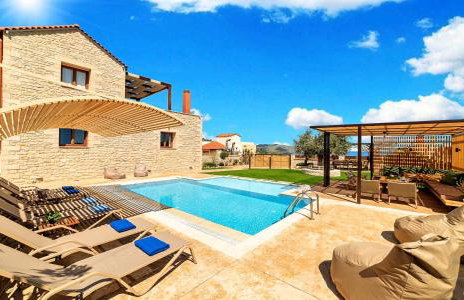 Cretan Sunrise Villa with Heated Pool - Foto 5