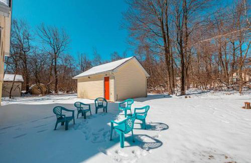 PoconoChalet-Hot Tub-Grill-Firepit-Games - Foto 22