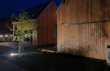 Domki Płyniewoda - całoroczne domy PREMIUM, basen, klimatyzacja, kominek - Photo 27