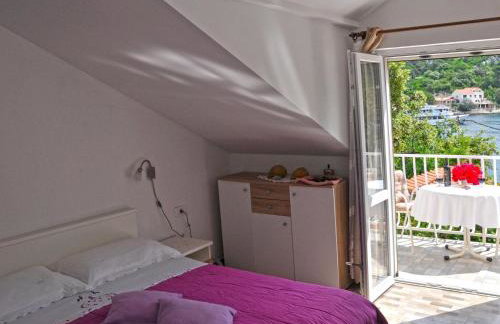 Apartment Danijela Mljet - Studio Apartment With Balcony and Sea View - Foto 6