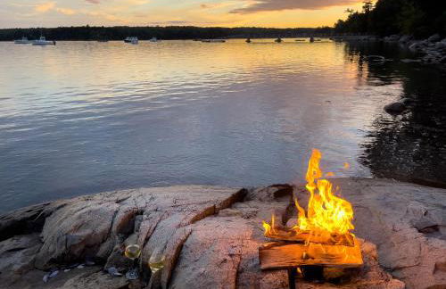 Lucky Stone Retreat - Private Beach & Acadia View - Foto 9