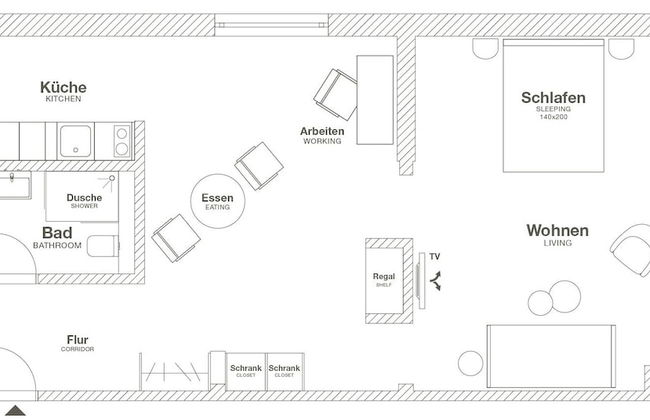 ipartment Wolfsburg - Foto 32